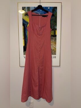 Linen Dress